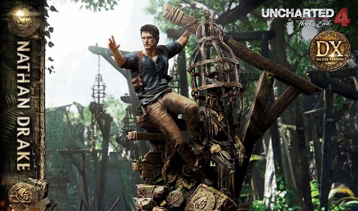 Unboxing : Uncharted 4 Nathan Drake Statue (Exclusive)