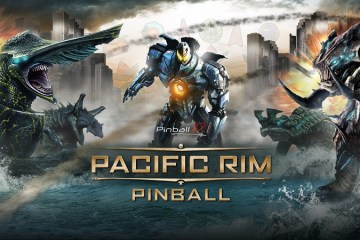 Pinball FX : Universal Update Brings Pacific Rim, Battlestar Galactica, and More